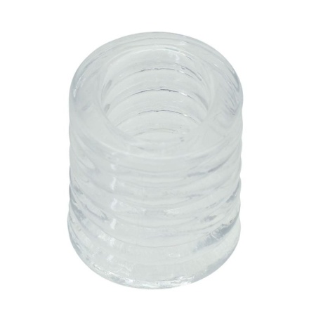 Nakładka na penisa Timeless Reversible przezroczysta 5,1 cm - 1