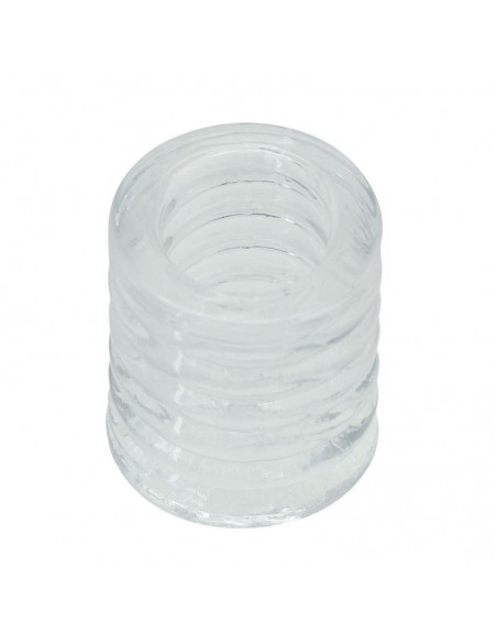 Szeroki ring Guaina fallica Timeless Reversable (trasparente) - Pierścienie erekcyjne niewibrujące - 1