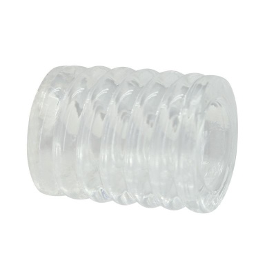 Nakładka na penisa Timeless Reversible przezroczysta 5,1 cm - 1 2