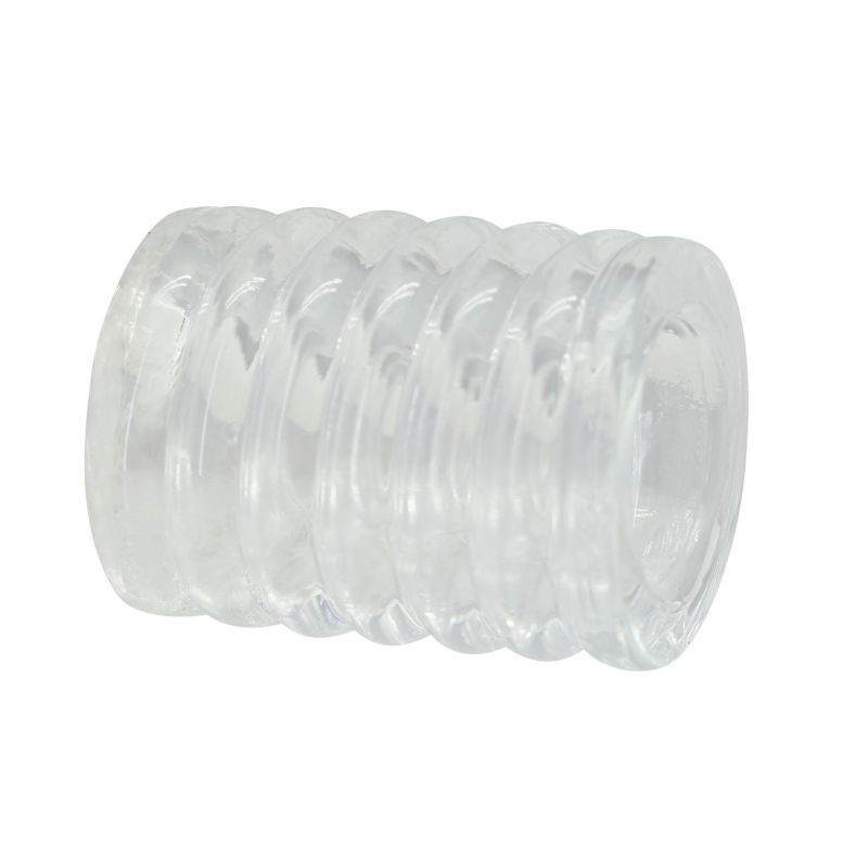 Nakładka na penisa Timeless Reversible przezroczysta 5,1 cm - 2