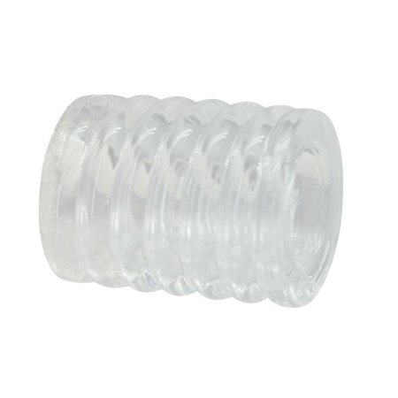 Nakładka na penisa Timeless Reversible przezroczysta 5,1 cm - 2