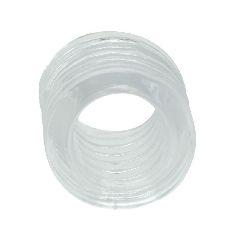 Nakładka na penisa Timeless Reversible przezroczysta 5,1 cm - 3