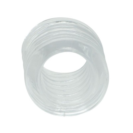Nakładka na penisa Timeless Reversible przezroczysta 5,1 cm - 3