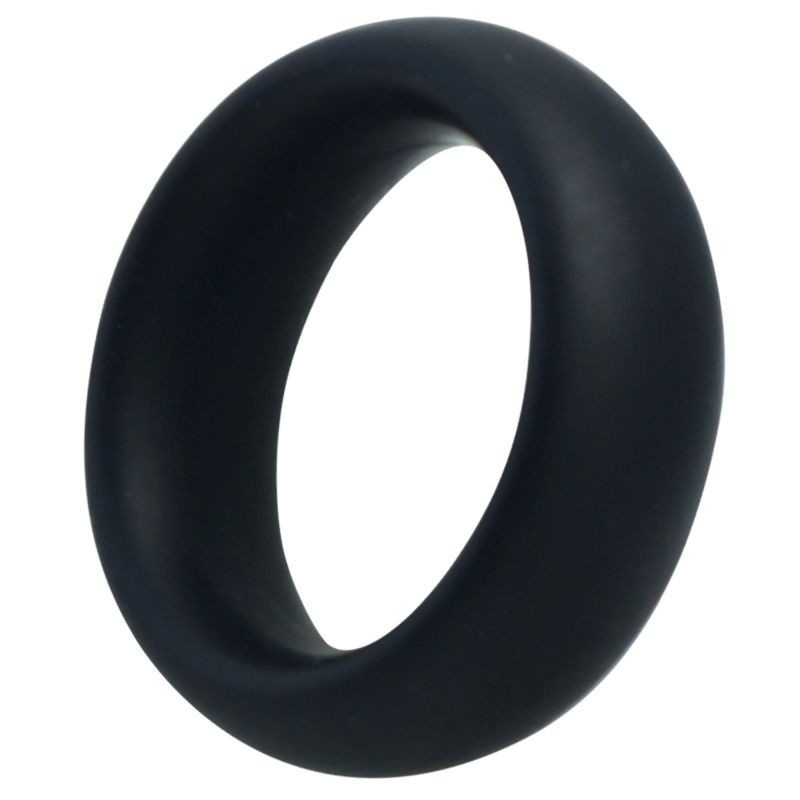 Pierścień na penisa Timeless Cock Ring czarny 4 cm - 1