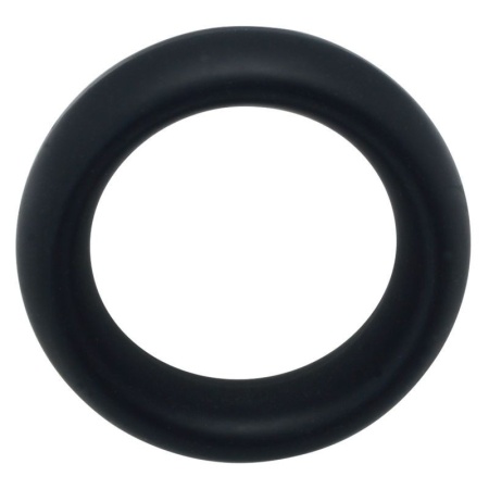 Pierścień na penisa Timeless Cock Ring czarny 4 cm - 2