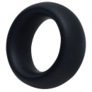 Silikonowy pierścień na penisa Timeless Cock Ring XS (średnica 3 cm, czarny) - 1