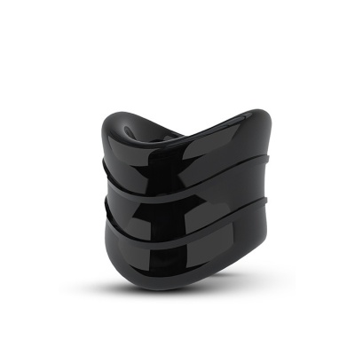 Rozciągacz na jądra Beef Ball Stretcher Snug XLong - miękki i elastyczny TPE, szerokość 3,8 cm - 1