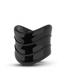 Stymulująca Nakładka Stay Hard Beef Ball Stretcher Snug Xlong - Przedłużki i nakładki na penisa - 1