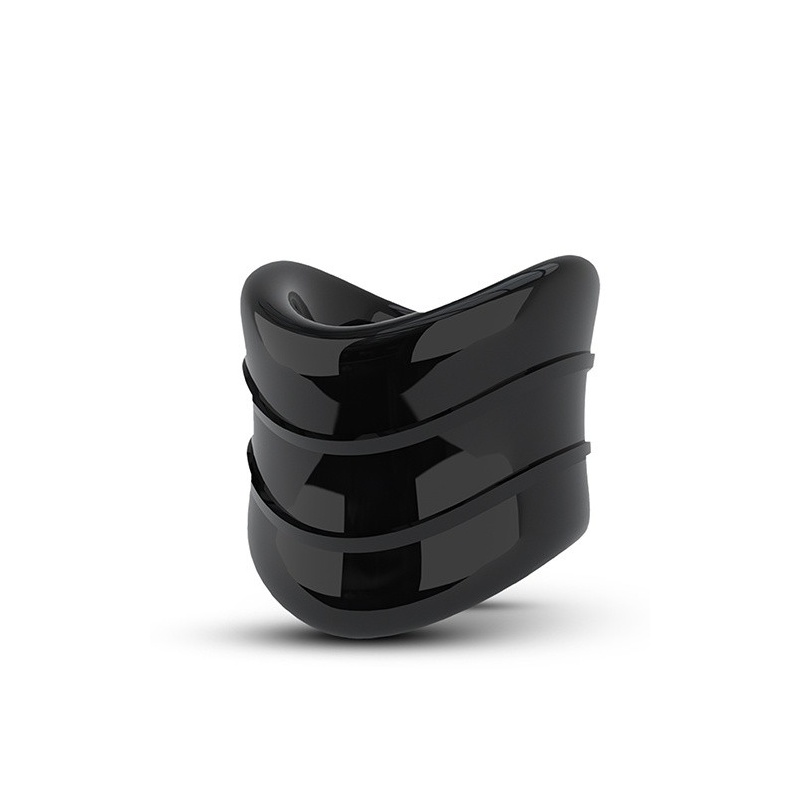 Rozciągacz na jądra Beef Ball Stretcher Snug XLong - miękki i elastyczny TPE, szerokość 3,8 cm - 1
