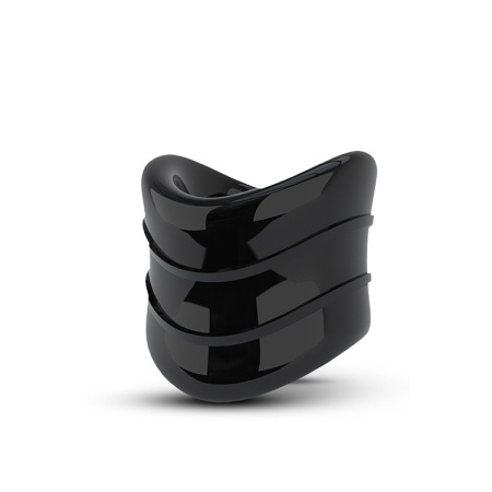 Rozciągacz na jądra Beef Ball Stretcher Snug XLong - miękki i elastyczny TPE, szerokość 3,8 cm - 1
