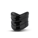 Rozciągacz na jądra Beef Ball Stretcher Snug XLong - miękki i elastyczny TPE, szerokość 3,8 cm - 1