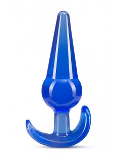 Korek analny zatyczka B YOURS LARGE ANAL PLUG BLUE - Korki analne pozostałe - 1