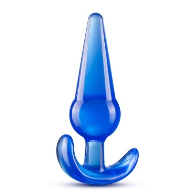 Korek analny B Yours Large Anal Plug - stożkowy profil TPE, dł. 12,7 cm, śr. 3,8 cm - 1 2