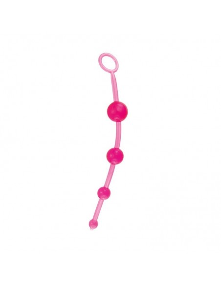 Kulki analne Palline anali Timeless Jelly 4 colore rosa - Kulki analne, koraliki analne - 1