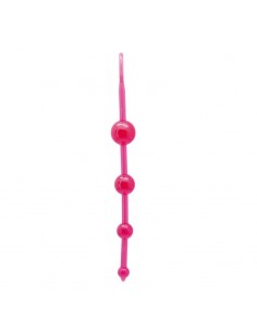 Kulki analne Palline anali Timeless Jelly 4 colore rosa - Kulki analne, koraliki analne - 1 2