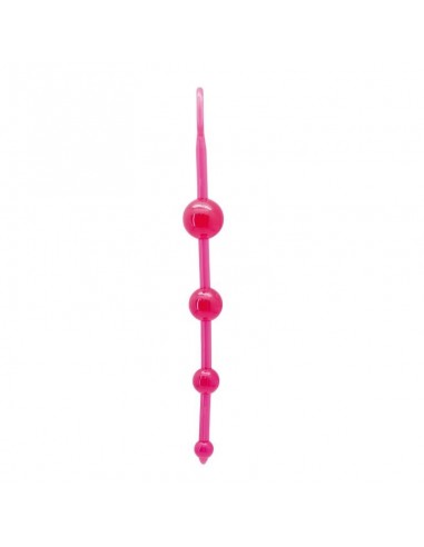 Kulki analne Palline anali Timeless Jelly 4 colore rosa - Kulki analne, koraliki analne - 2