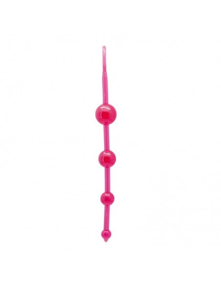 Kulki analne Palline anali Timeless Jelly 4 colore rosa - Kulki analne, koraliki analne - 2