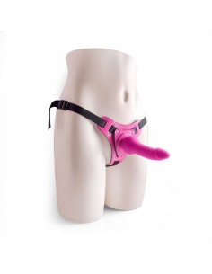 Dildo Na Pasku Cintura Regolabile Strap-On Pink Toyz4Lovers - Strap-ony, dilda na pasku bez wibracji - 1