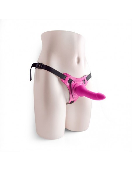Dildo Na Pasku Cintura Regolabile Strap-On Pink Toyz4Lovers - Strap-ony, dilda na pasku bez wibracji - 1