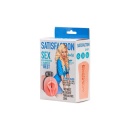 Masturbator Lola Toys Satisfaction - TPR, pierścień wibracyjny z kolcami, 12 cm - 1