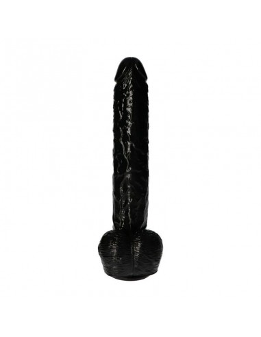 DILDO XXL Italian Cock 15,5"Black - Dilda giganty - 4