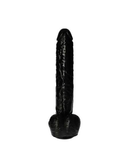DILDO XXL Italian Cock 15,5"Black - Dilda giganty - 4