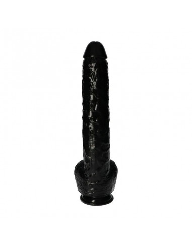 DILDO XXL Italian Cock 15,5"Black - Dilda giganty - 5