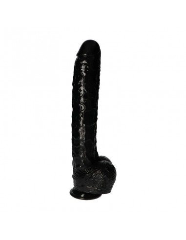 DILDO XXL Italian Cock 15,5"Black - Dilda giganty - 6