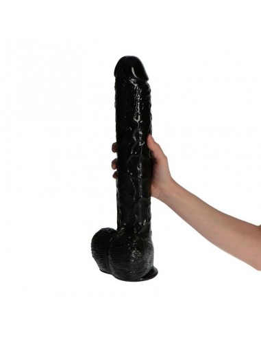 DILDO XXL Italian Cock 15,5"Black - Dilda giganty - 1