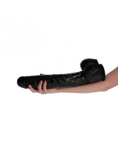 DILDO XXL Italian Cock 15,5"Black - Dilda giganty - 7
