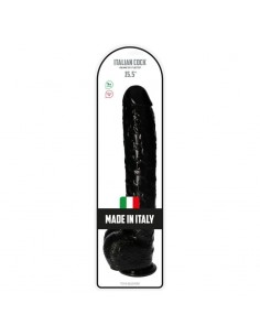 DILDO XXL Italian Cock 15,5"Black - Dilda giganty - 1 2