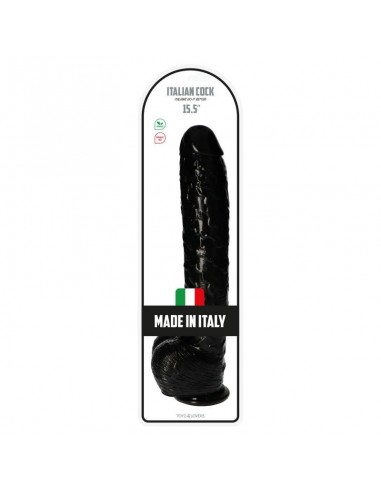 DILDO XXL Italian Cock 15,5"Black - Dilda giganty - 2