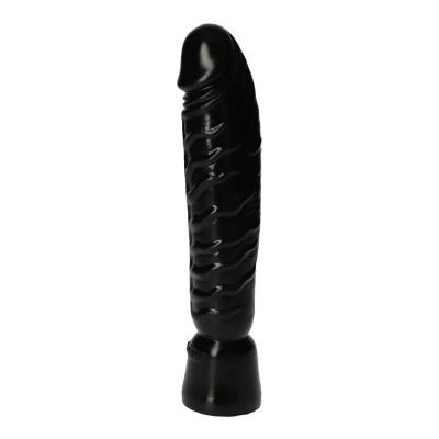 Realistyczny dildo PVC Italian Cock 21,5 cm czarny - 1