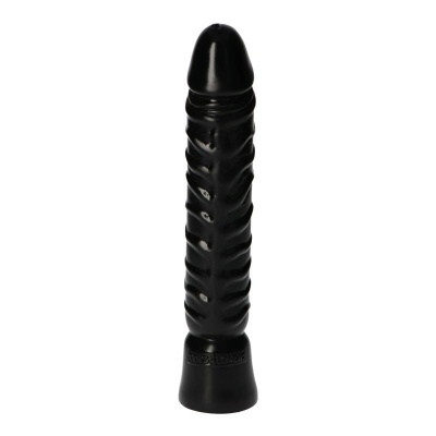 Realistyczny dildo PVC Italian Cock 21,5 cm czarny - 1 2