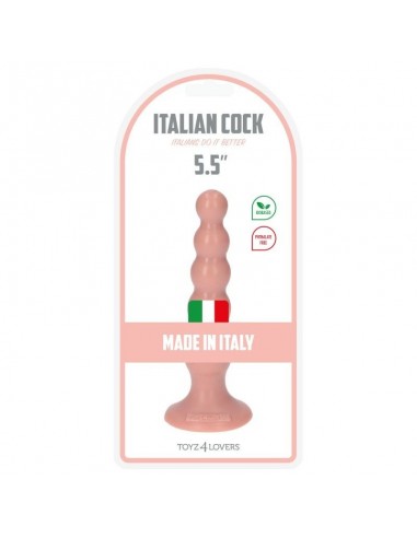 Korek analny zatyczka Italian Cock 5.5"Flesh - Korki analne pozostałe - 4