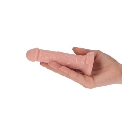 Dildo na przyssawce Italian Cock 4,5" 13 cm cielisty - 1