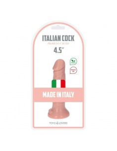 Realistyczne Dildo Italian Cock 4,5"Flesh - Dilda realistyczne - 1 2