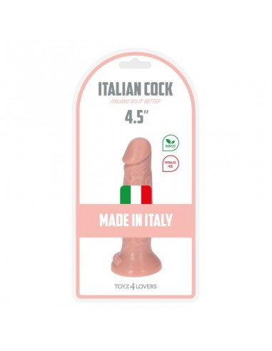 Realistyczne Dildo Italian Cock 4,5"Flesh - Dilda realistyczne - 2