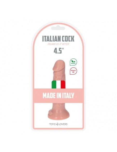 Realistyczne Dildo Italian Cock 4,5"Flesh - Dilda realistyczne - 2