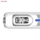 Masturbator wibrujący A380 31 cm biały - 4