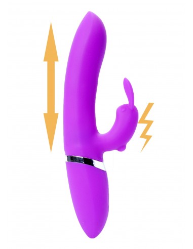 Wibrator króliczek CLARA 12 Wibracji i 6 Trybów Pulsacji - Wibratory Króliczki - 4