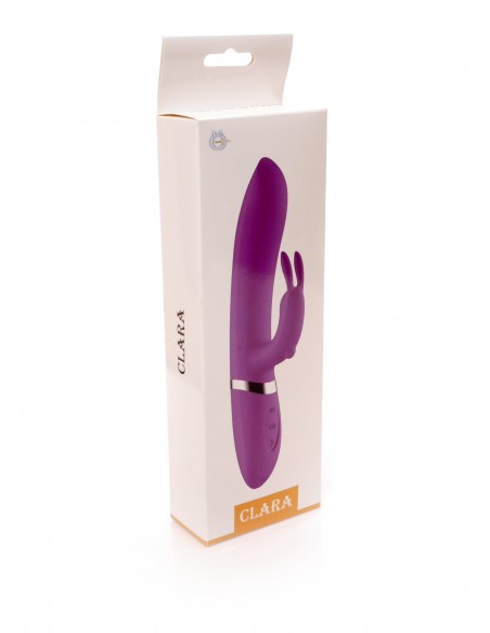 Wibrator króliczek CLARA 12 Wibracji i 6 Trybów Pulsacji - Wibratory Króliczki - 8