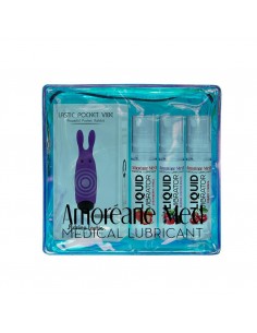 Wibrator do stymulacji + żele intymne Summer 10 ml strawberry / berries / cherry - Do przypisania - 1