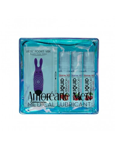 Wibrator do stymulacji + żele intymne Summer 10 ml strawberry / berries / cherry - Do przypisania - 1