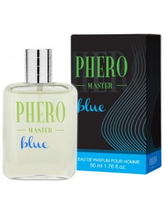 Feromony dla mężczyzn PHERO MASTER BLUE 50 ml - Feromony męskie - 1