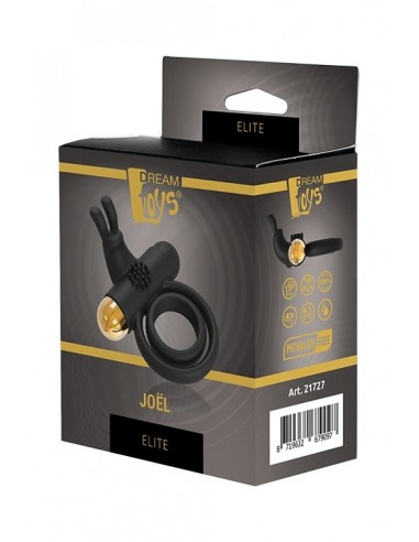 Pierścien erekcyjny wibrujący ELITE JOEL - Pierścienie erekcyjne wibrujące - 8