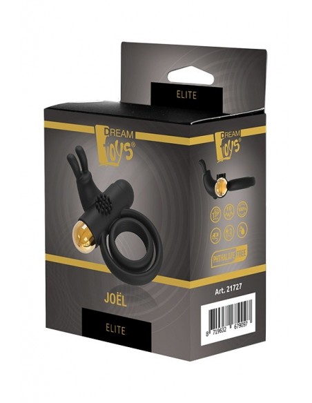 Pierścien erekcyjny wibrujący ELITE JOEL - Pierścienie erekcyjne wibrujące - 8
