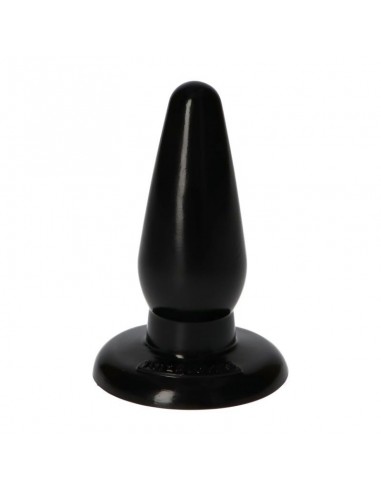 Dildo analne Italian Cock 4.5'' Black - Ogromne Korki Analne XXL - 3