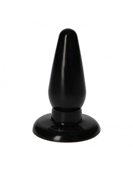 Dildo analne Italian Cock 4.5'' Black - Ogromne Korki Analne XXL - 3