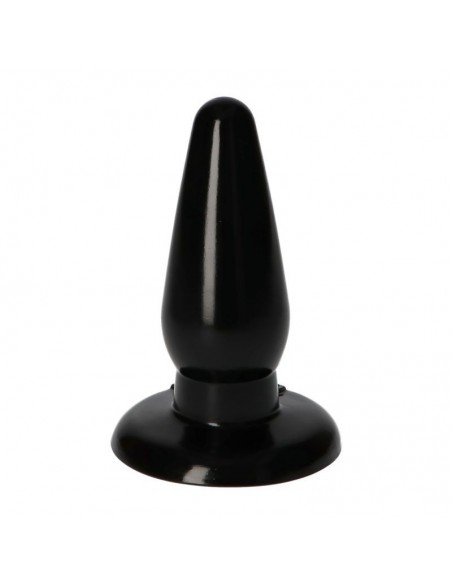 Dildo analne Italian Cock 4.5'' Black - Ogromne Korki Analne XXL - 4